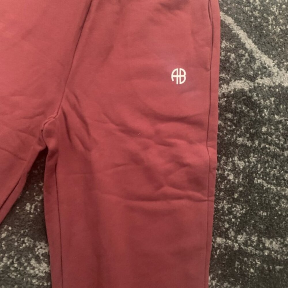 Anine Bing Karter Sweatpants Women’s Large, Medium, Small - Picture 2 of 3